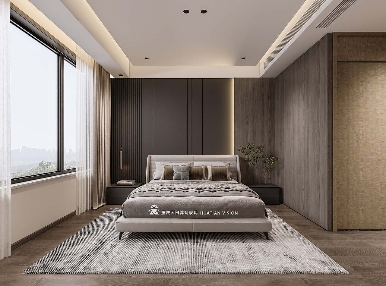 现代家装（图ZMzA0OTA2MjQ0） - 家装设计 - 站酷设计师鱼同学画田表现原创素材 - 站酷ZCOOL