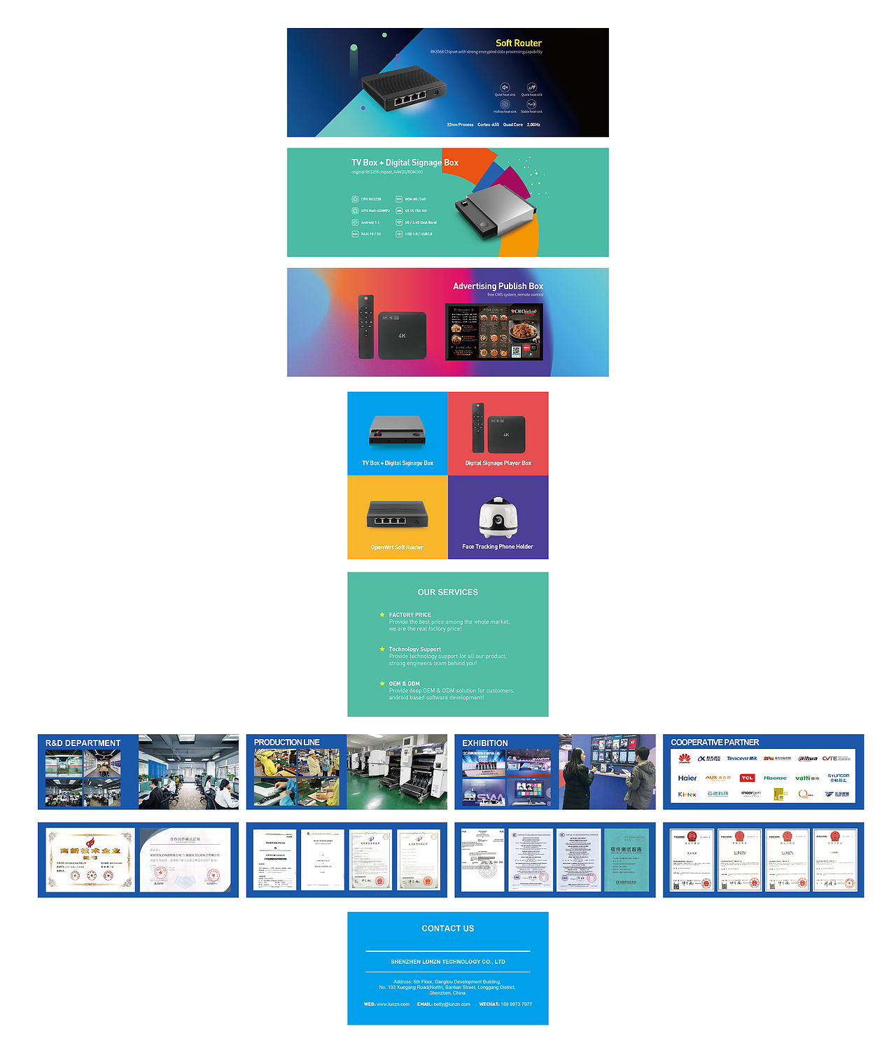 Alibaba国际站店铺设计