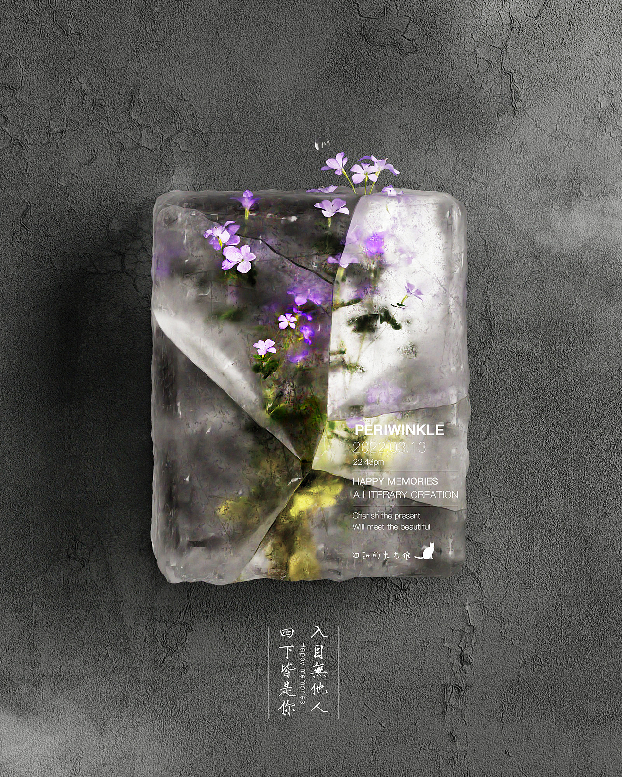 “永生花”——被凍結(jié)的時光（圖ZMjk3NTEyODE2） - 其他三維 - 站酷設(shè)計師矜持的小紅帽原創(chuàng)素材 - 站酷ZCOOL