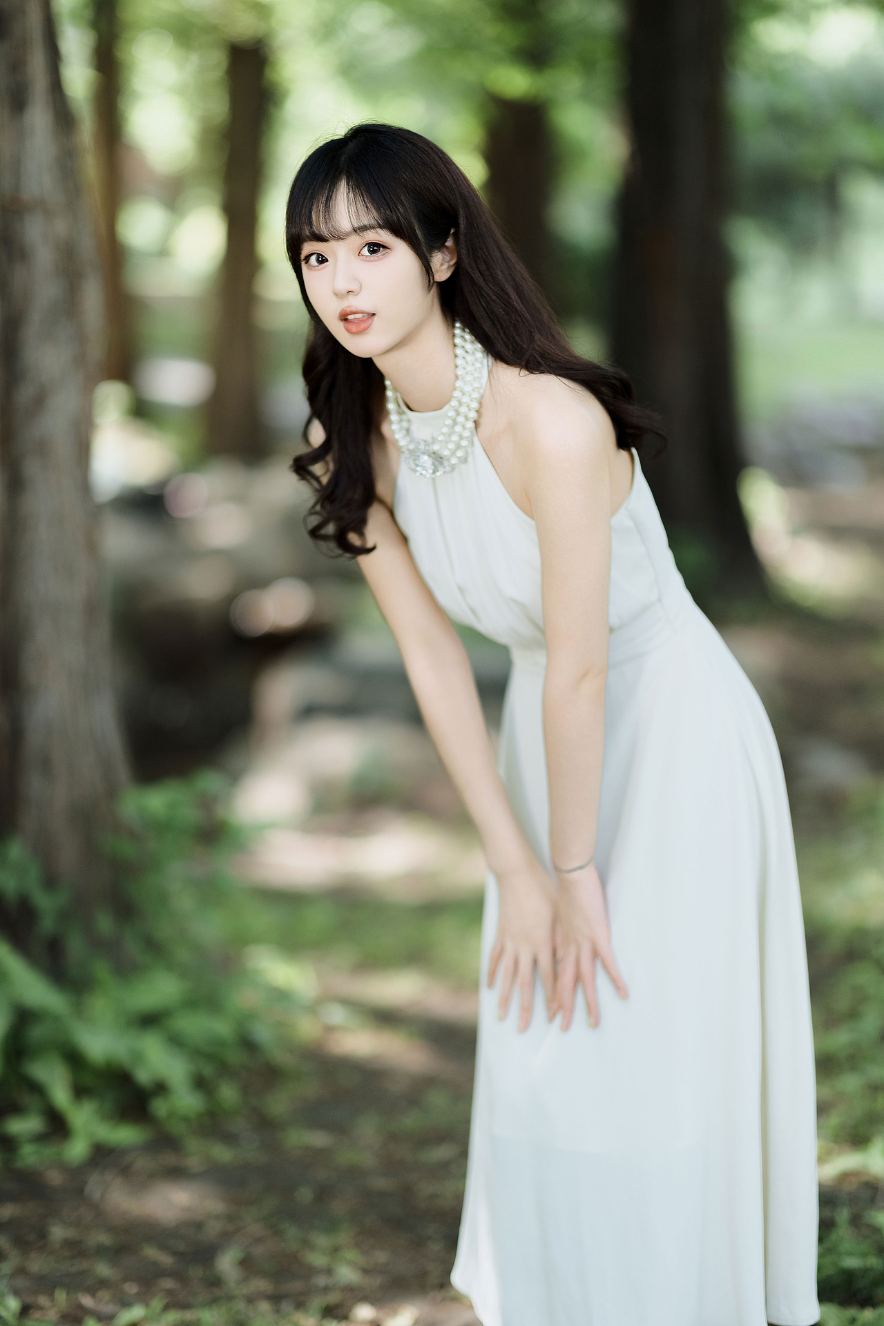 森林中（图ZMzcwMjIxOTM2） - 人像摄影 - 站酷设计师若寒Rock原创素材 - 站酷ZCOOL