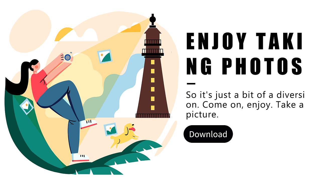 记录2022年的一些运营插画!