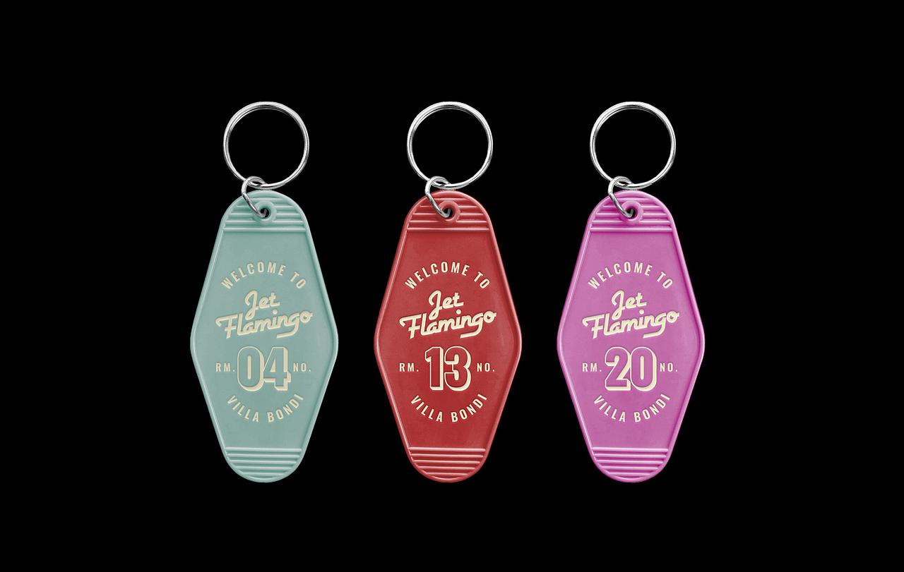 设计分享/Jet Flamingo