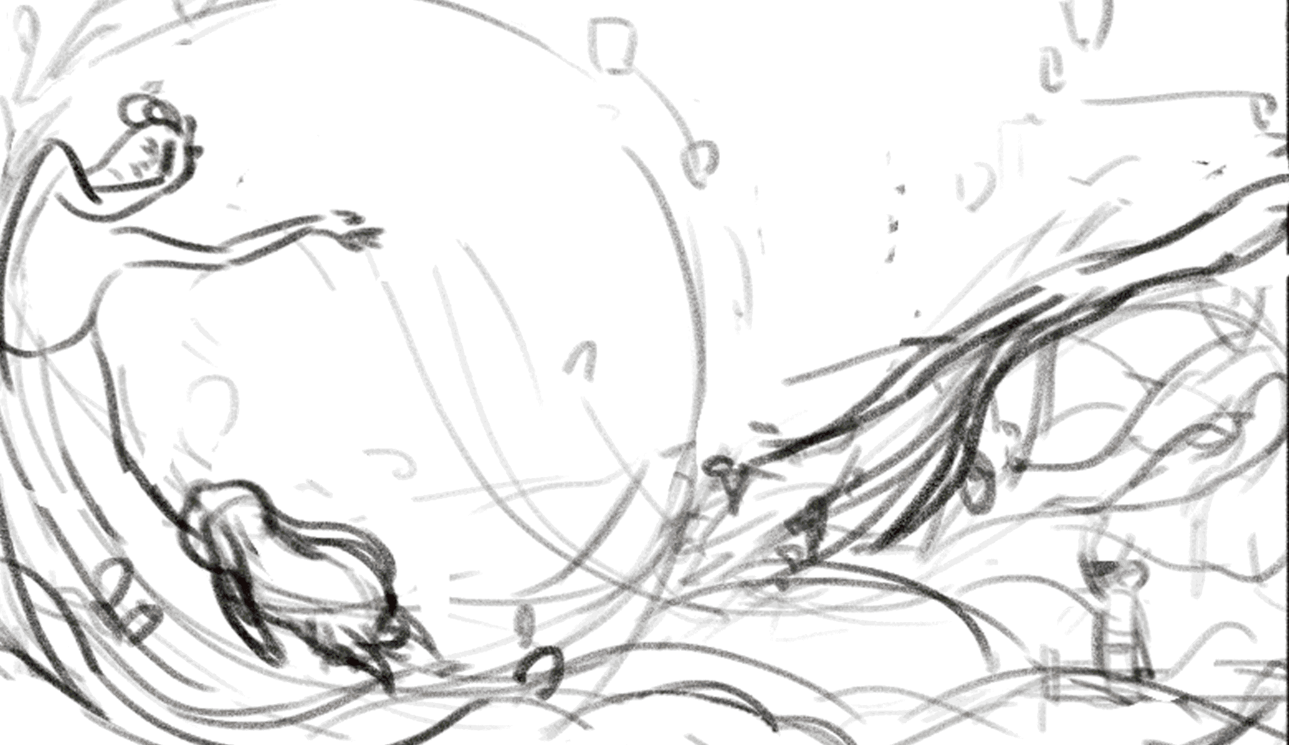 中秋主视觉kv 《月映仲秋》包装插画 节日国风插画