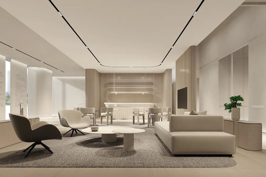 王剑 | 悦科办公楼（图ZMzA1MDg0MjI4） - 其他空间 - 站酷设计师设计网平台原创素材 - 站酷ZCOOL