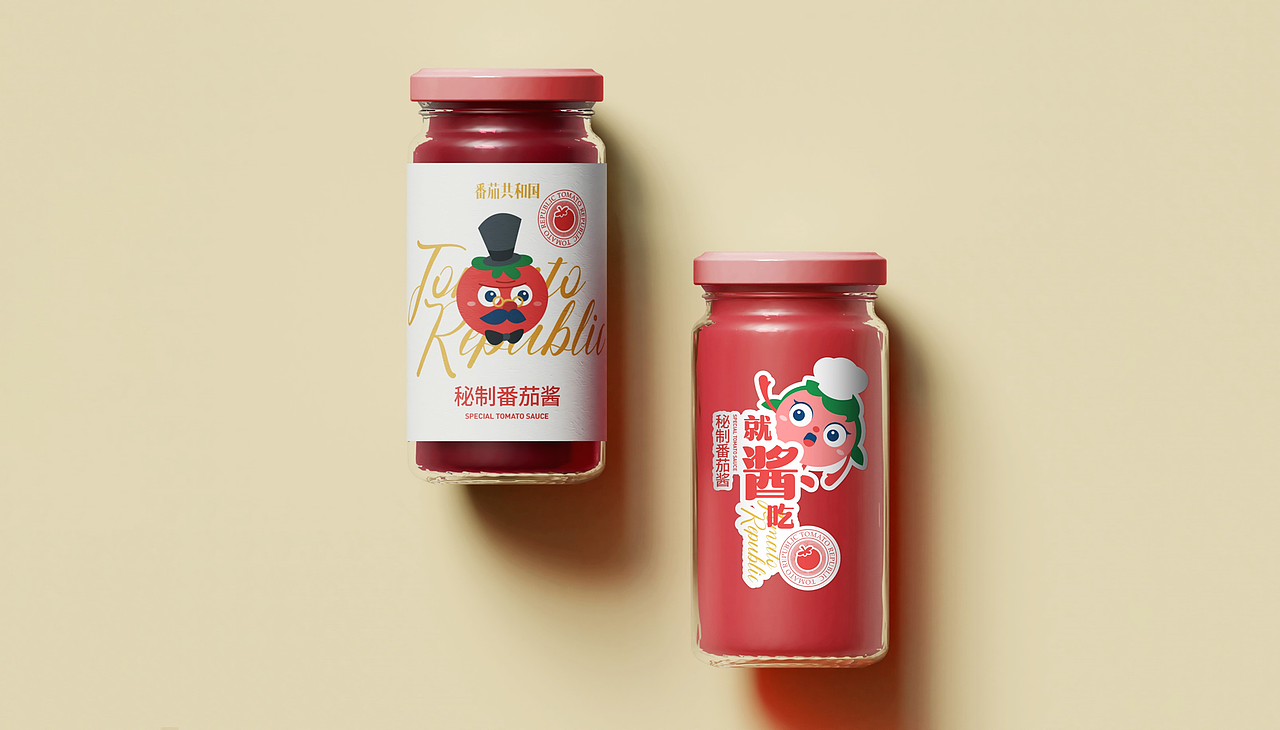 凤仪湾·番茄王国IP吉祥物设计 | 趣味拉满的番茄共和国（图ZMzIzNzA0NDA4） - 包装 - 站酷设计师记号猫品牌咨询原创素材 - 站酷ZCOOL