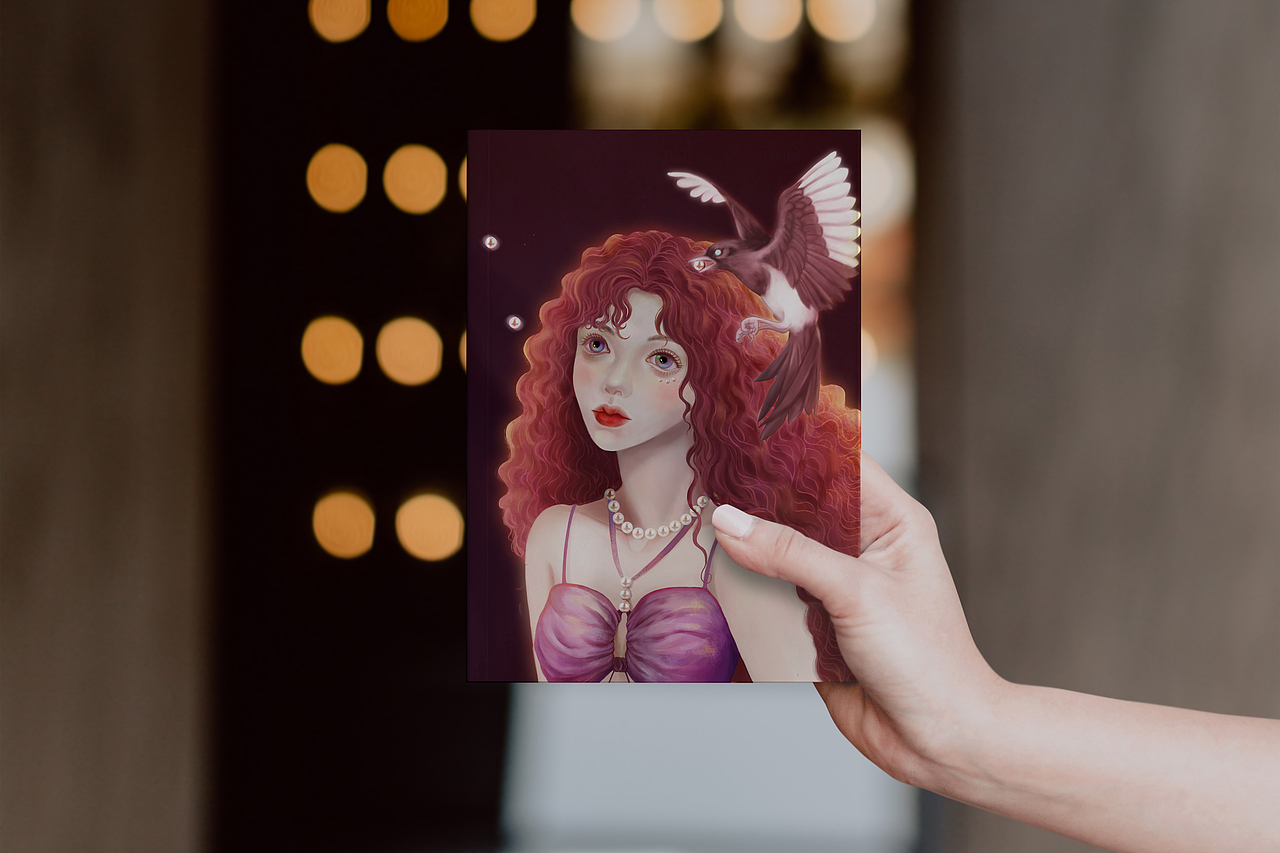 夜色深处-梦幻微写实少女系列插画合集（图ZMzMzNzQyNTY0） - 商业插画 - 站酷设计师Flora芳野原创素材 - 站酷ZCOOL