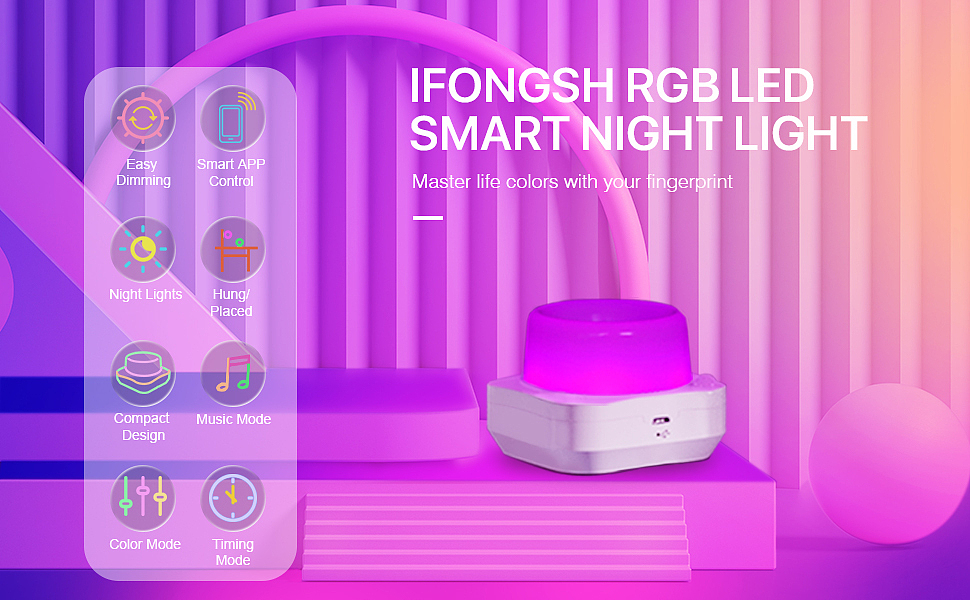 小夜灯亚马逊详情图