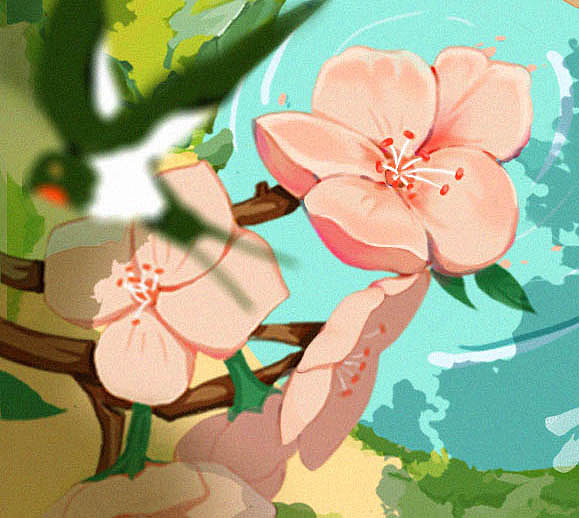 春日计划（图ZMjk4OTY2NzIw） - 艺术插画 - 站酷设计师10次雨原创素材 - 站酷ZCOOL