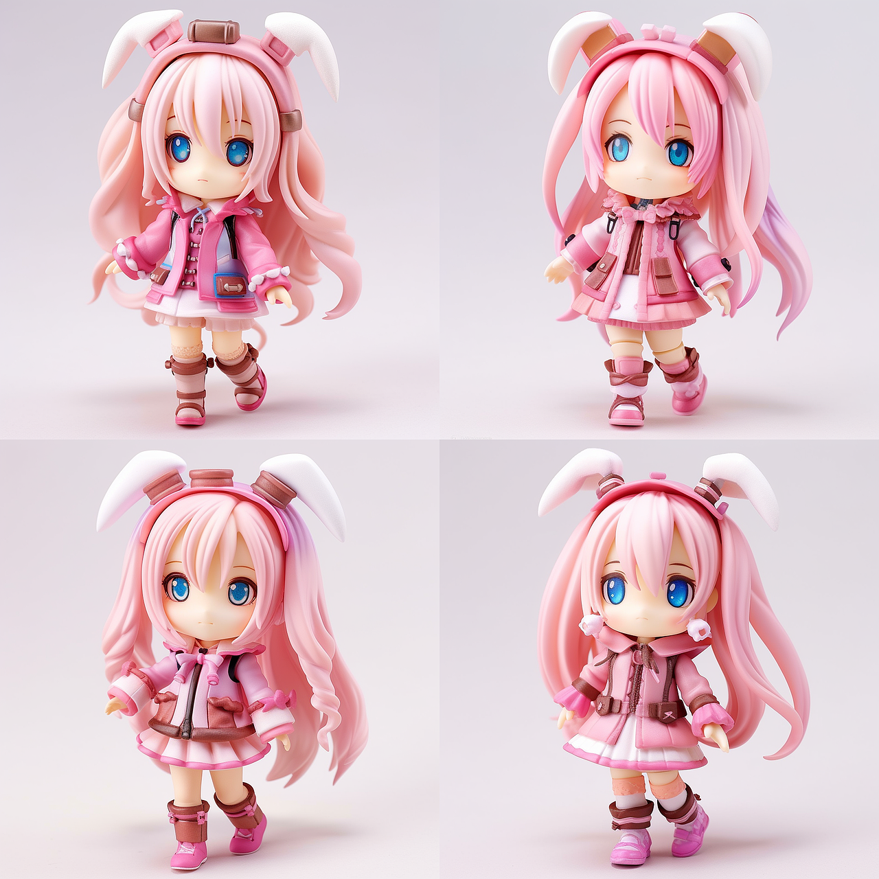 MJ还是懂我的少女心-IP关键词咒语（图ZMzQwNjk4Mzky） - AI作品 - 站酷设计师狮子白原创素材 - 站酷ZCOOL