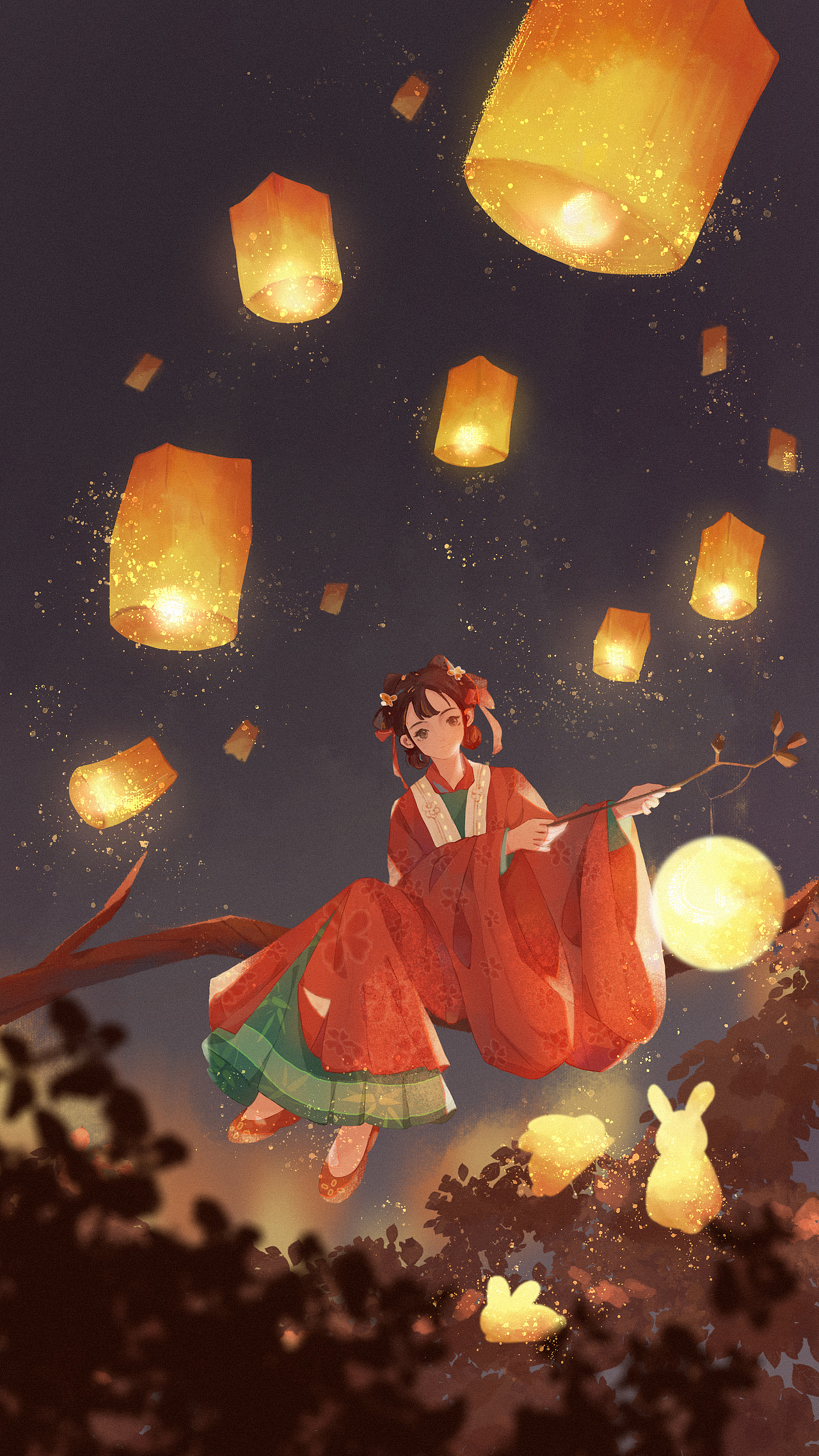 近期古风插画练习