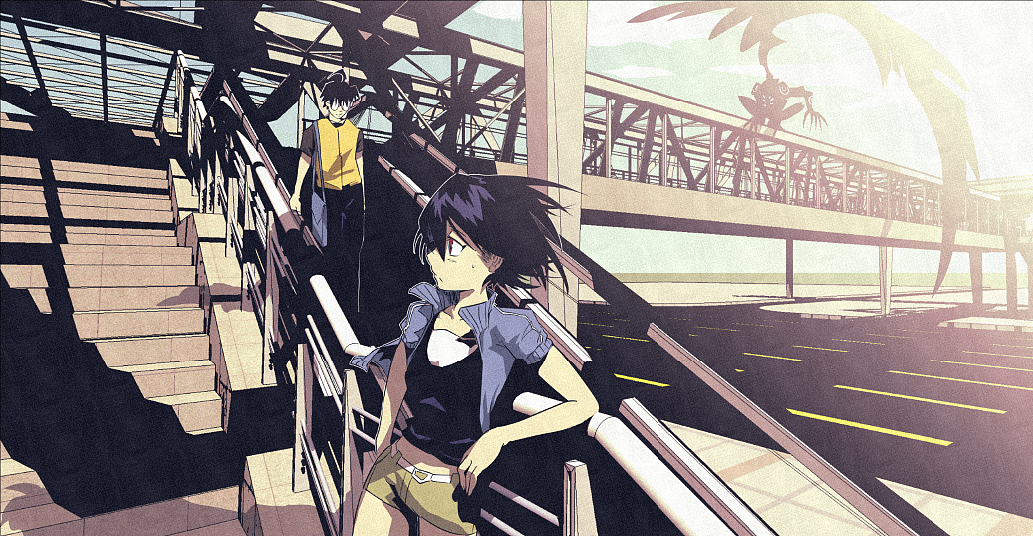 羽木的插图绘制