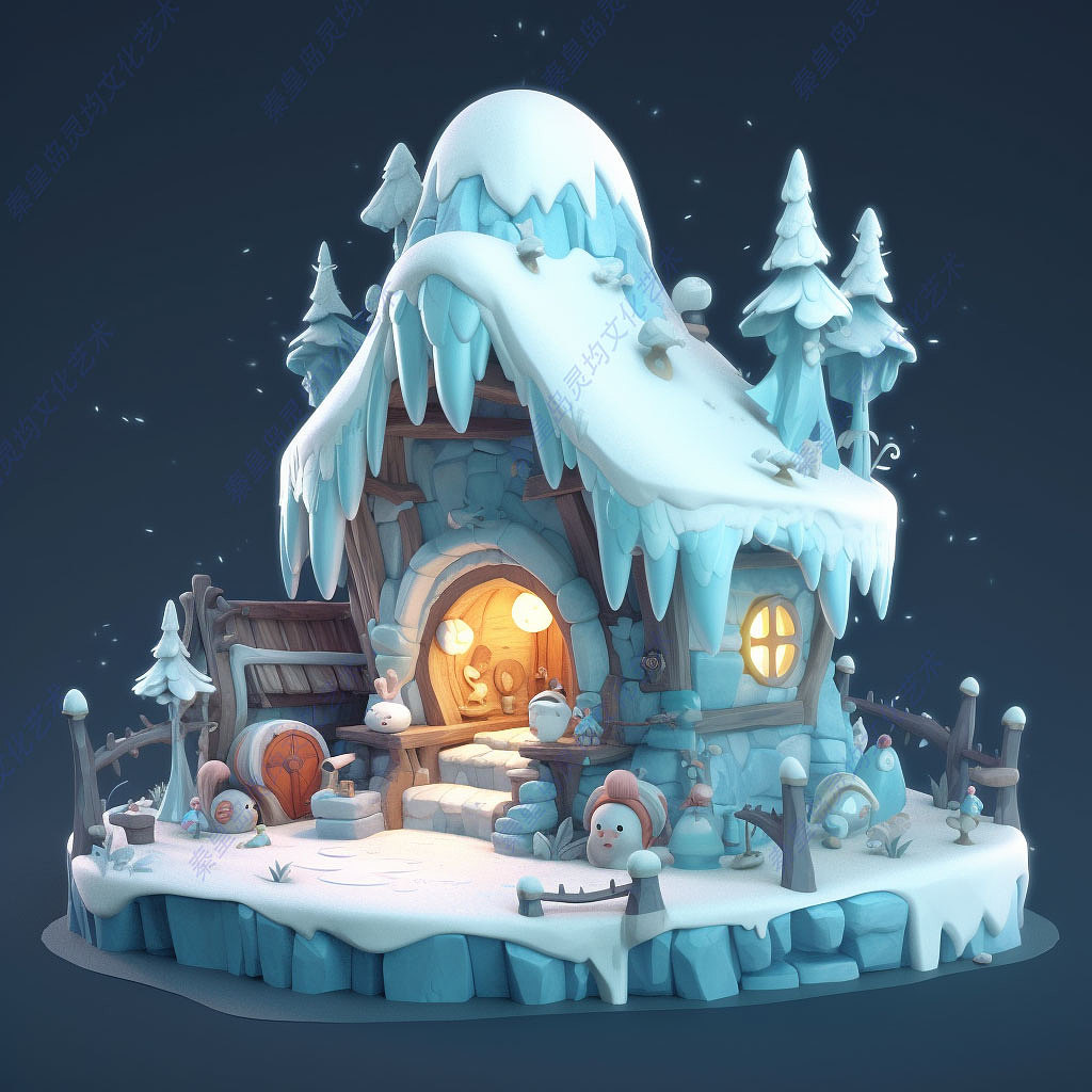 移动民宿之冰雪小屋