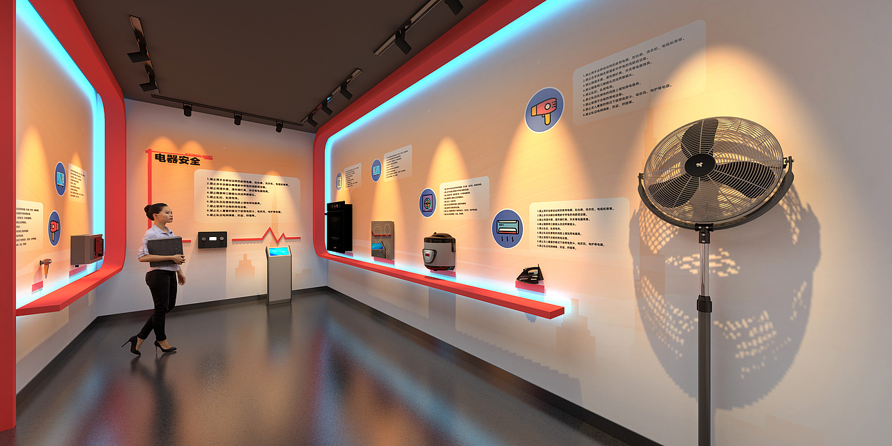 生命教育体验馆_2019.7.9（图ZMzIzODI3NTQ4） - 商业空间设计 - 站酷设计师ZHoYo_22原创素材 - 站酷ZCOOL