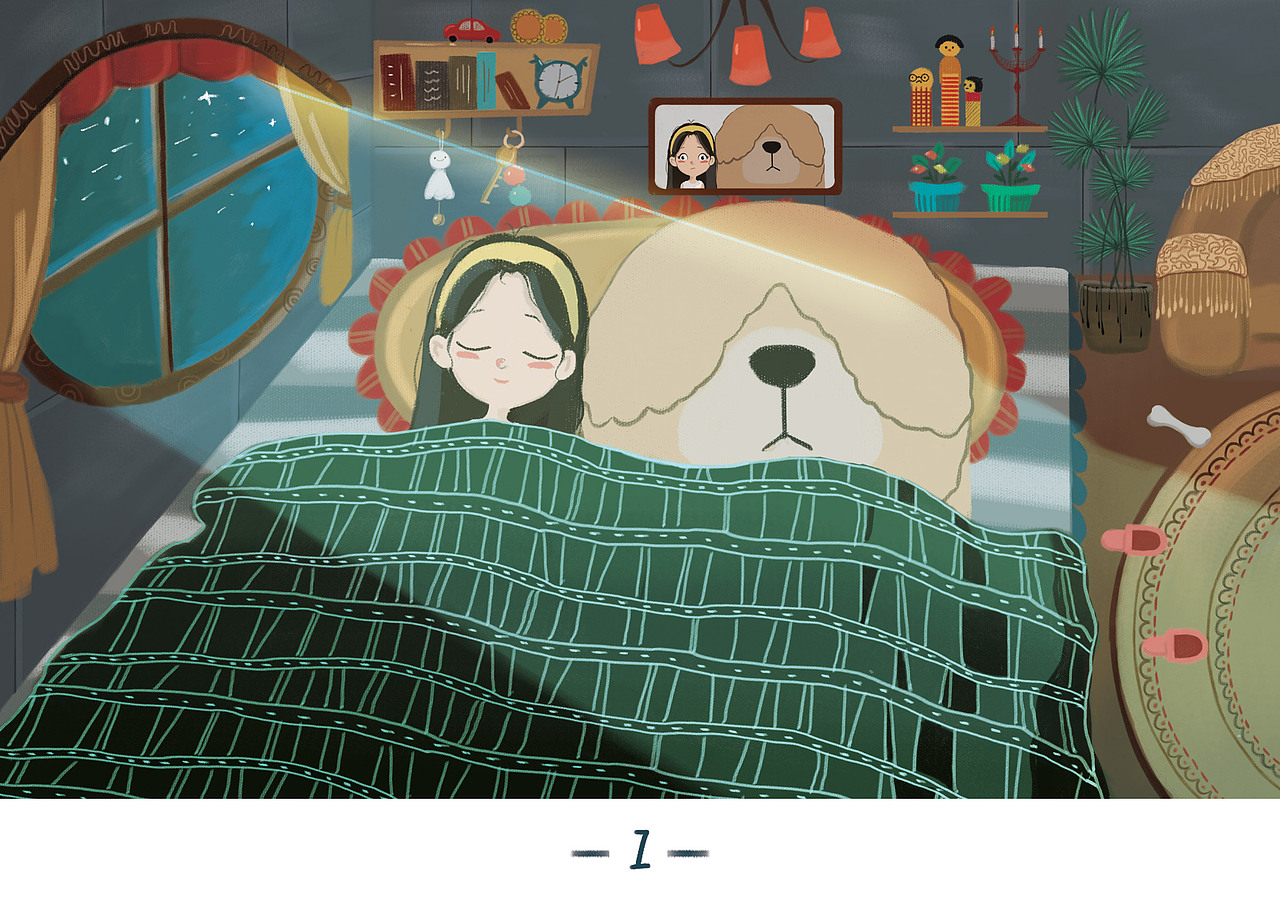 紫狸—《我的奇妙之旅》（图ZMzAwMDgwNjA4） - 绘本 - 站酷设计师紫狸原创素材 - 站酷ZCOOL