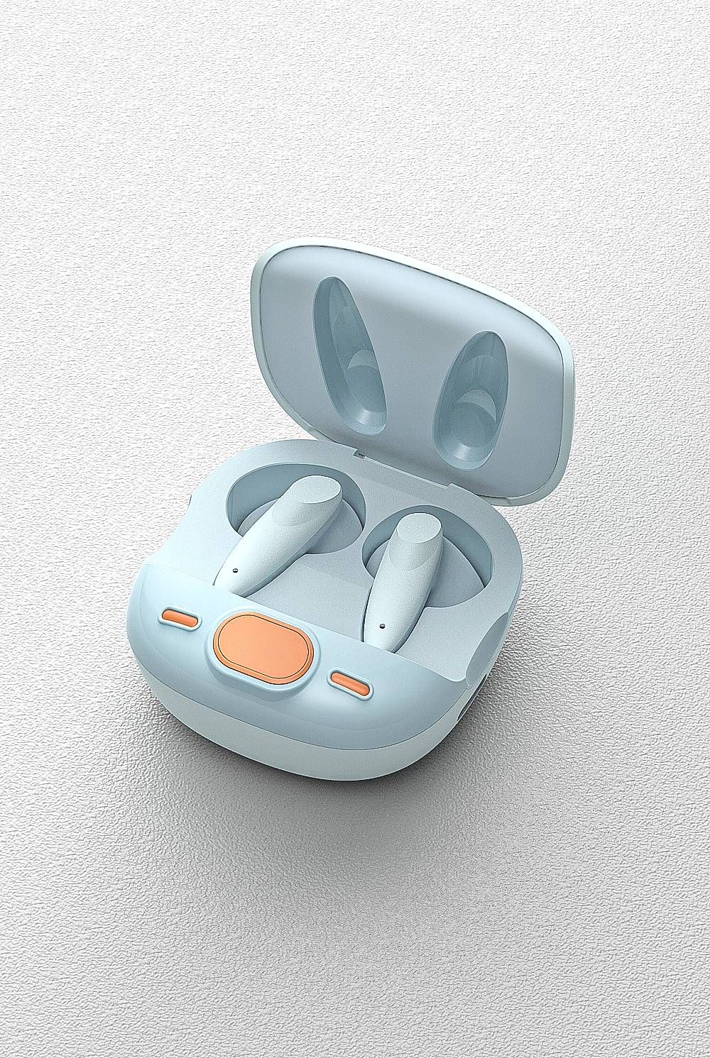 蓝牙耳机keyshot渲染