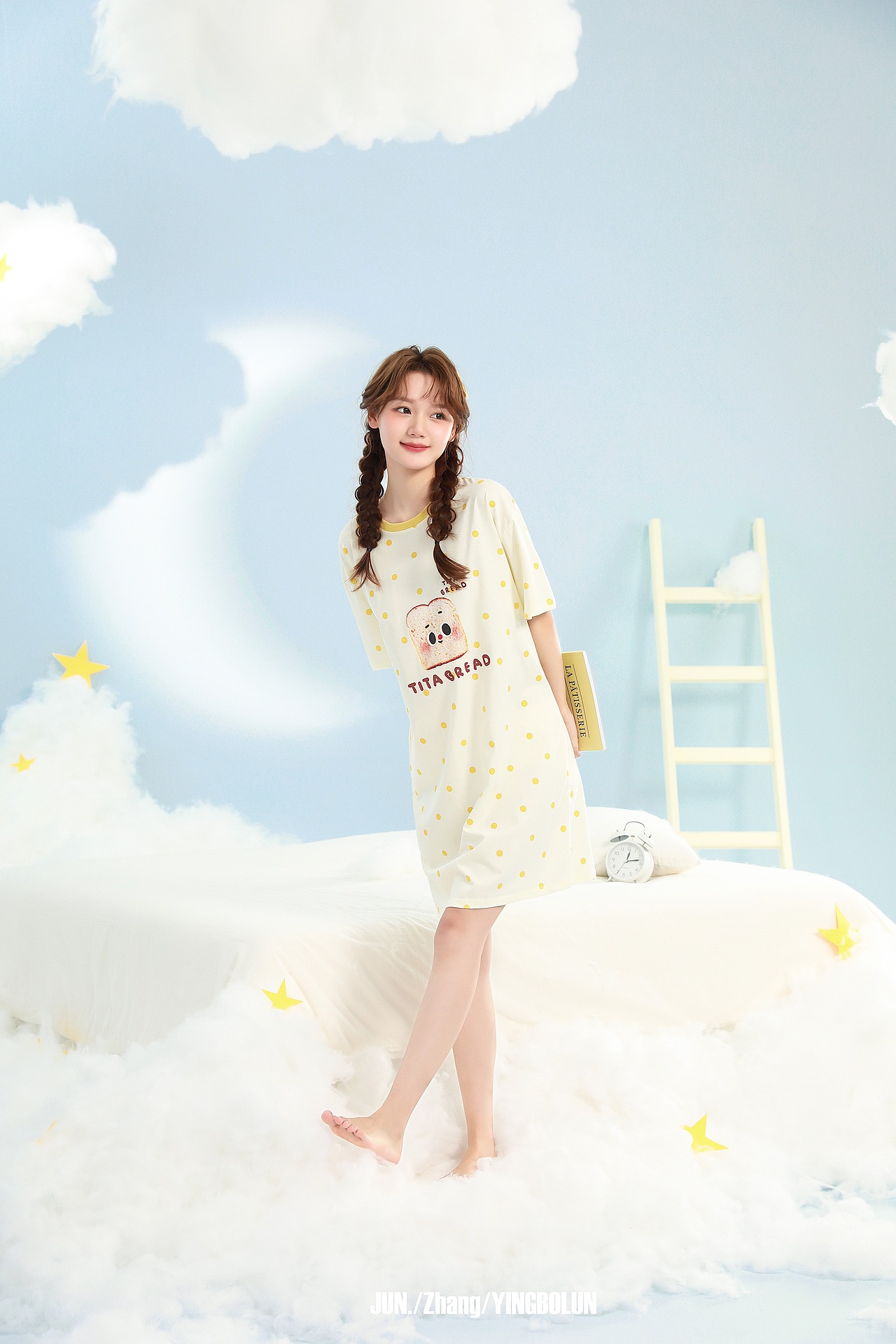 大口吸甜❤|棚拍家居服