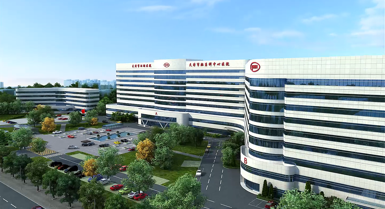 医院三维设计，建筑漫游，视频剪辑，后期特效