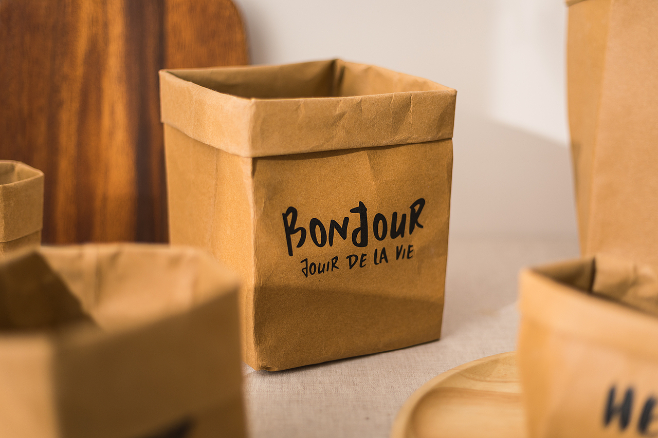 《不如我们今天见》| 牛皮纸袋 | 收纳袋 | 收纳篮