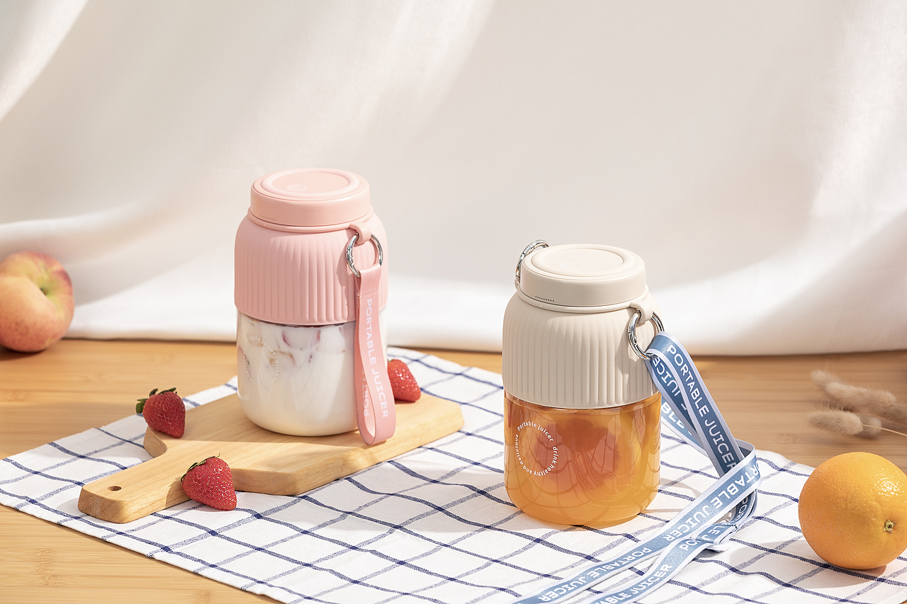 品牌案例丨便携式电动榨汁桶