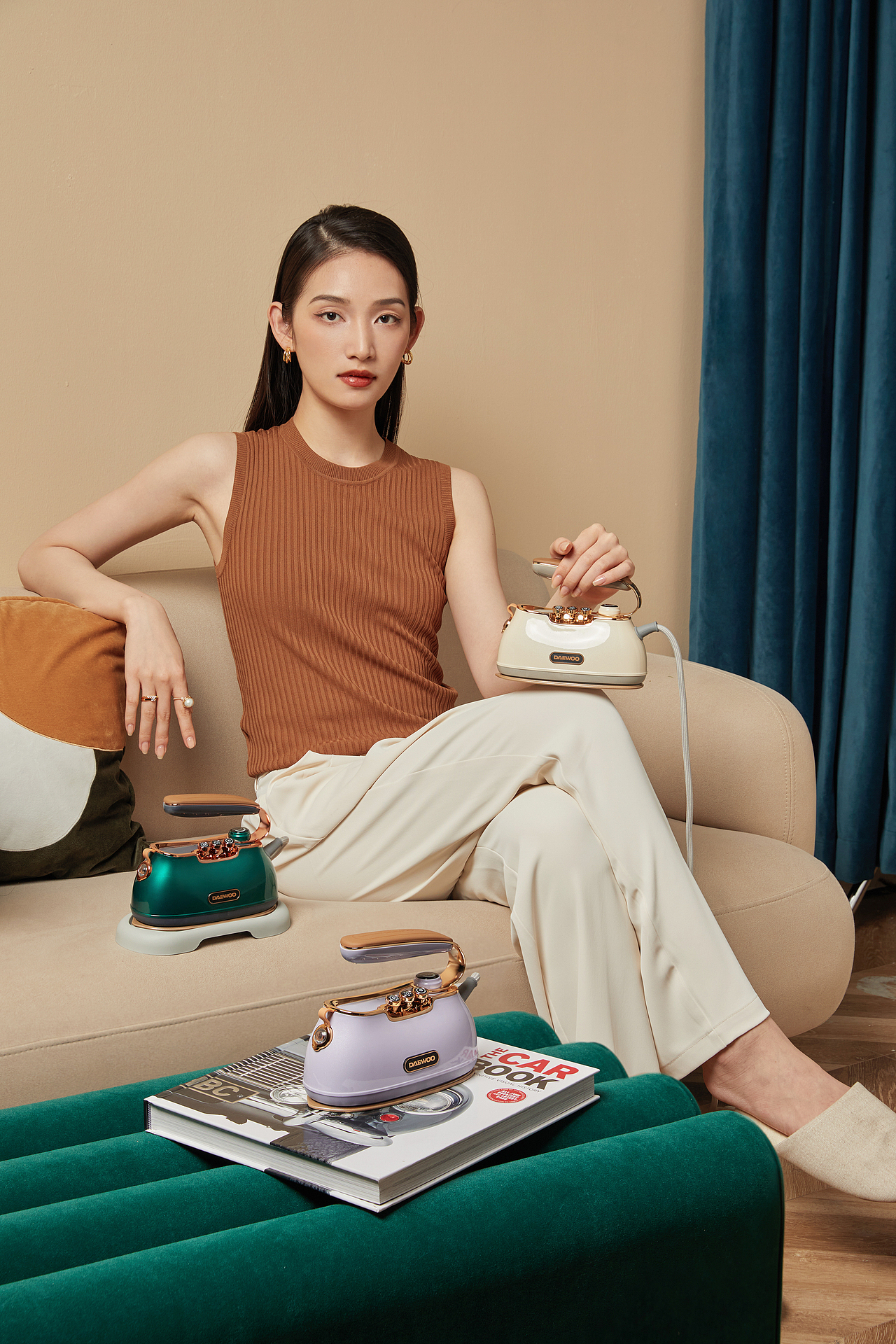 大宇小星斗熨烫机