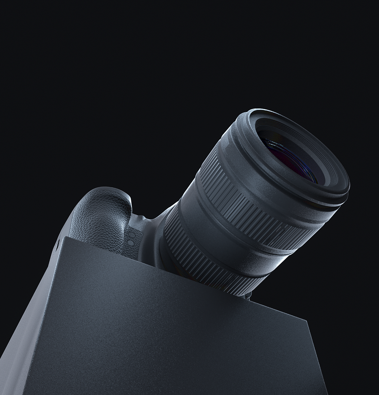 三维 效果图 案例 相机表现 -- C4D+OC