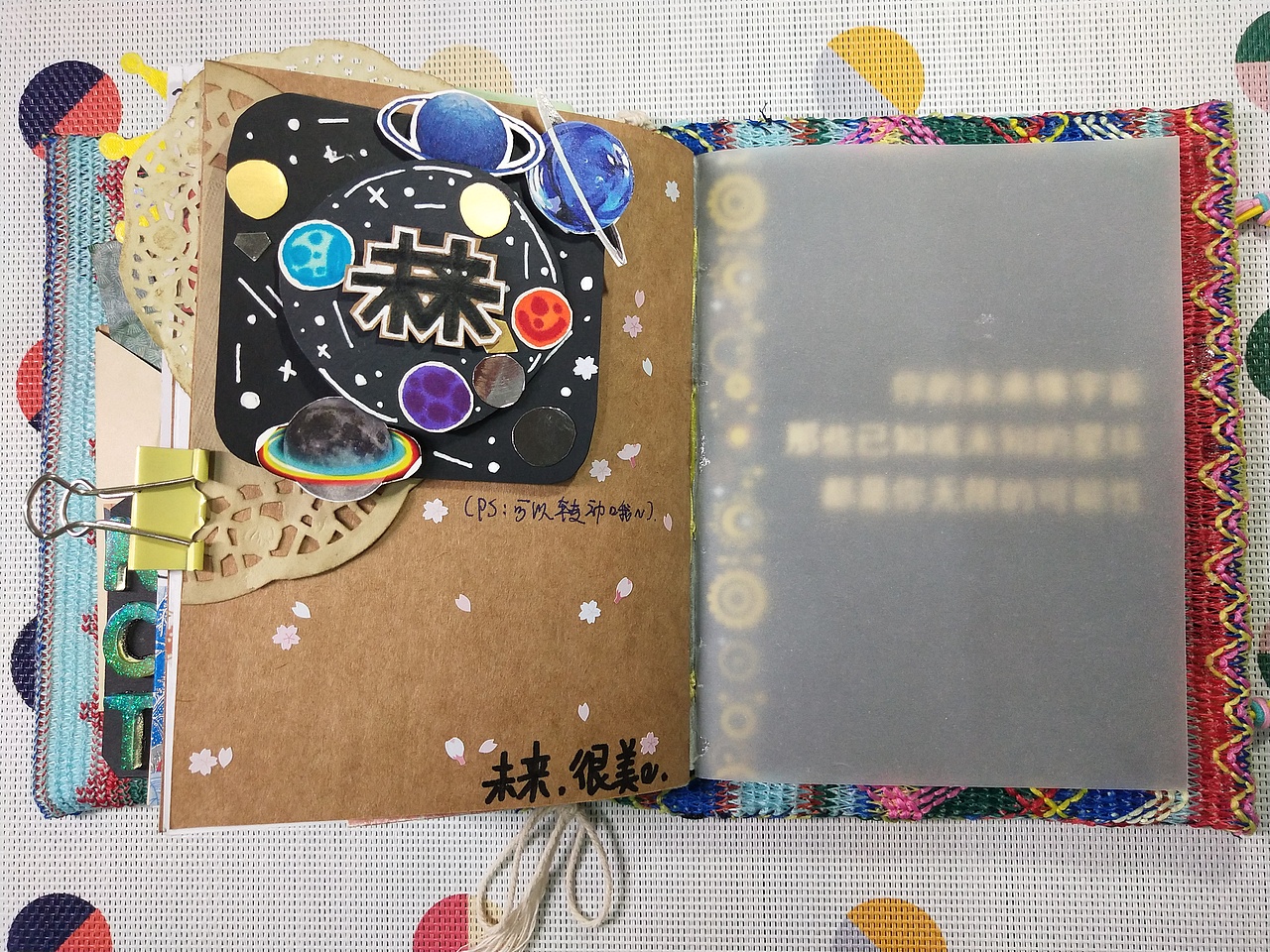 《未来手帐》个人书籍设计 概念书 手工书 立体书（图ZMzIyNjcyMTg4） - 书籍/画册 - 站酷设计师破烂小帆船原创素材 - 站酷ZCOOL