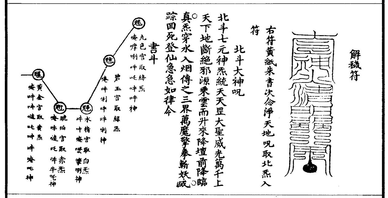 【道教文化】神水清明解秽符  高清手机壁纸