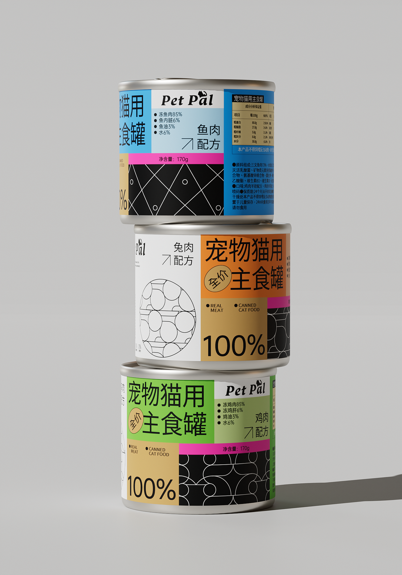 包装设计丨宠物食品