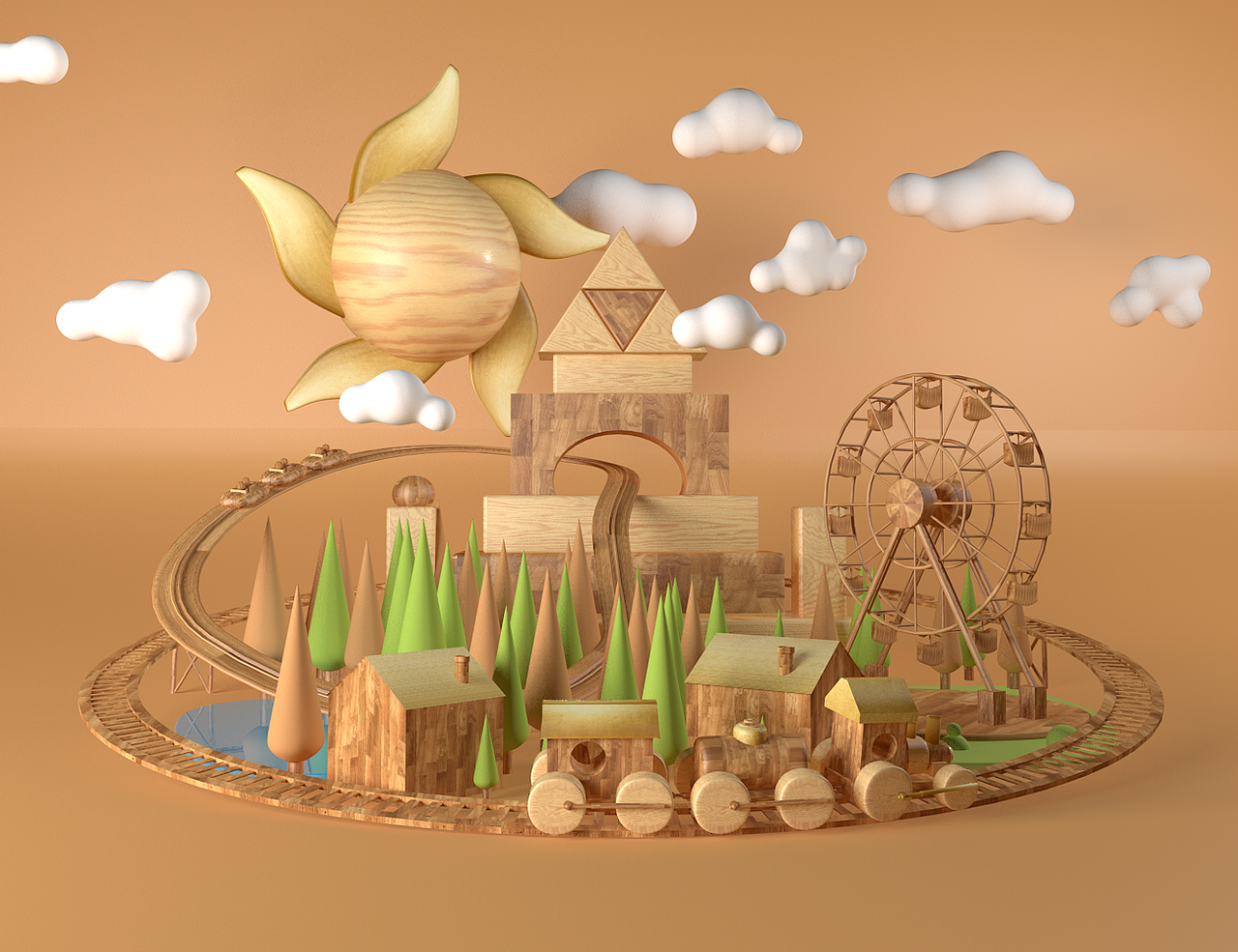 C4D（图ZMzA1MTIwNDEy） - 海报 - 站酷设计师老板说重做原创素材 - 站酷ZCOOL