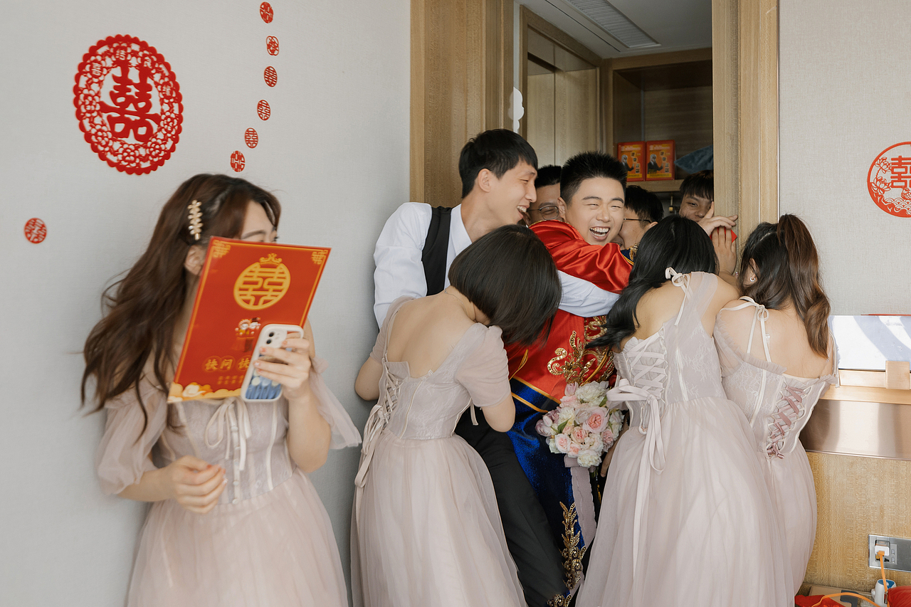 婚礼跟拍 |希望你永远记得我身披白纱走向你的样子