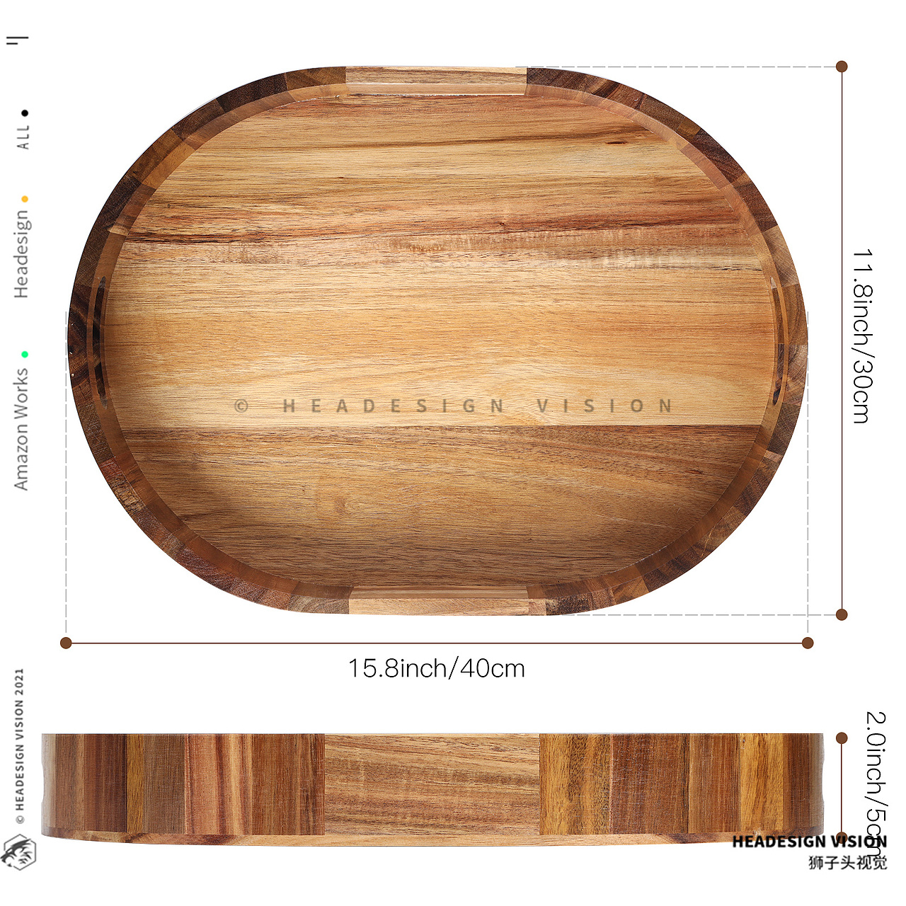 托盘产品拍摄_主图设计_A+页面设计-狮子头视觉