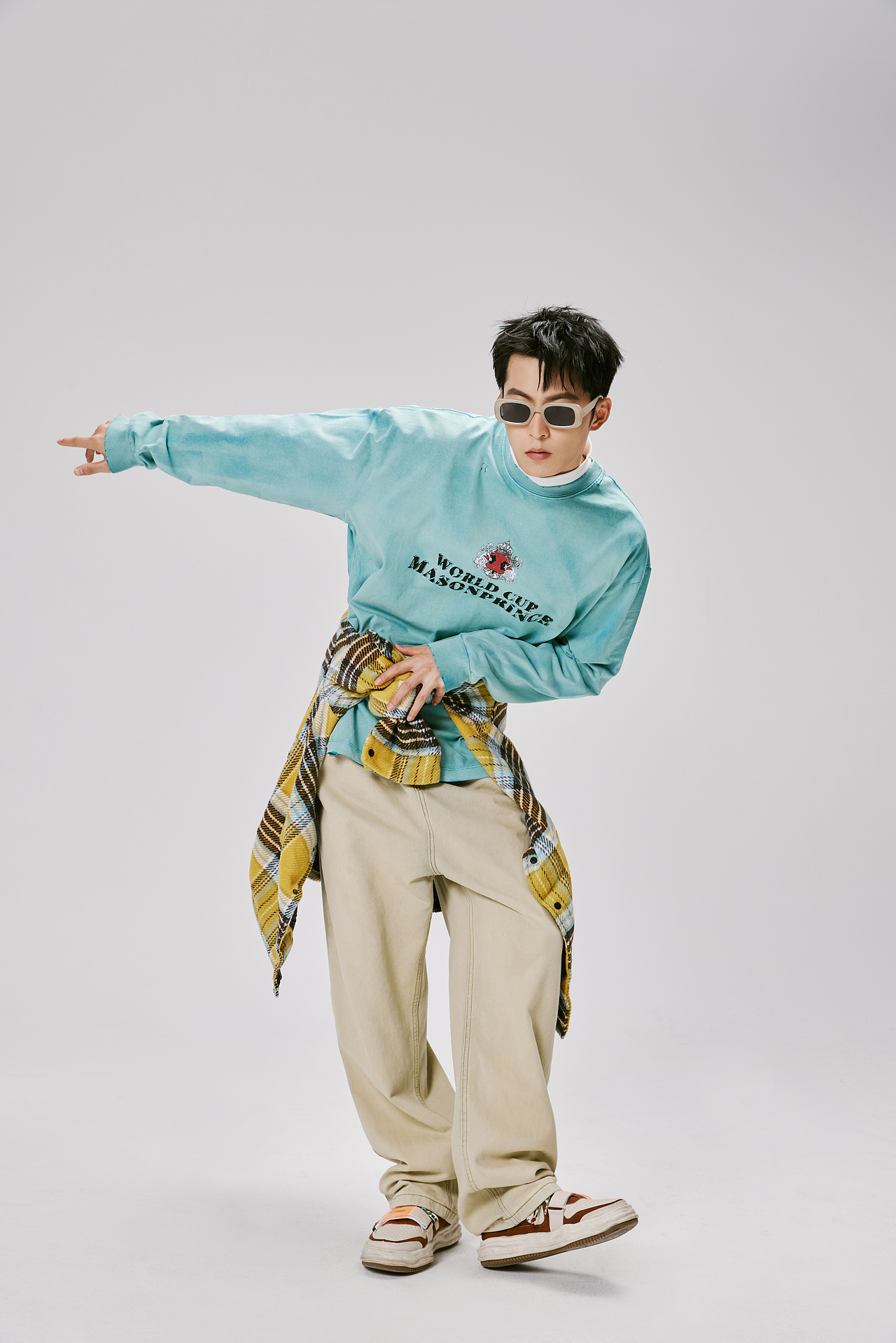 电商潮牌男装lookbook