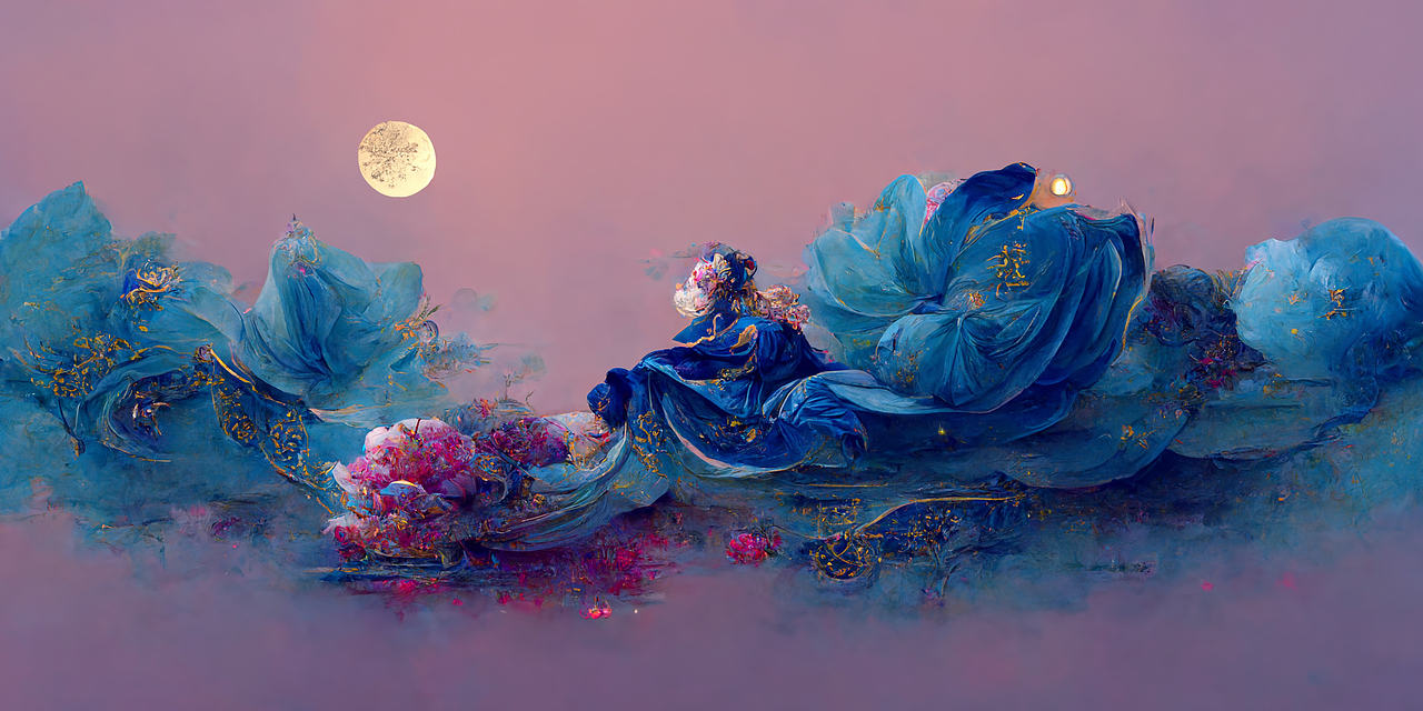 歌月徘徊 舞影零乱