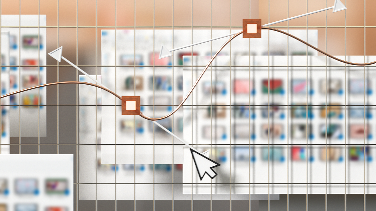 C4D动态练习——小球动画