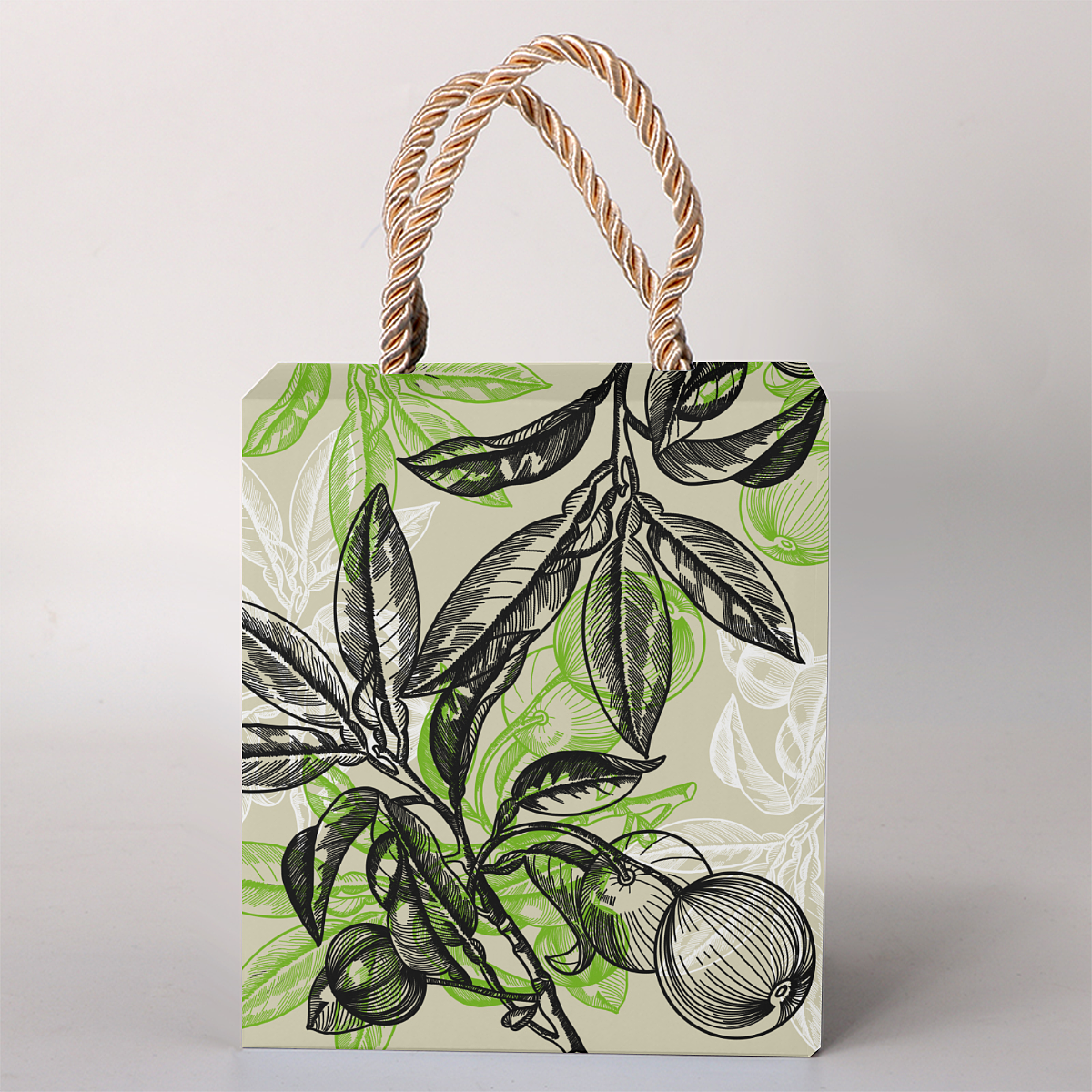 手绘风线描水果树叶植物底纹（图ZMzM1NjA5NDA4） - 图案 - 站酷设计师芒果布丁加点盐原创素材 - 站酷ZCOOL