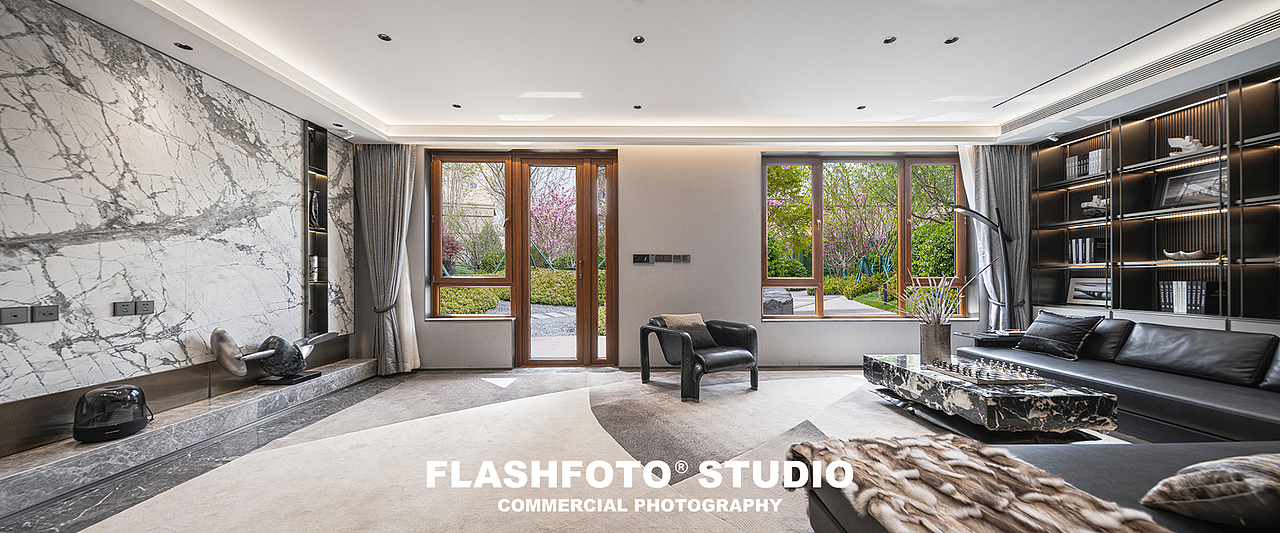 北京龙湖熙湖悦著样板间实景拍摄