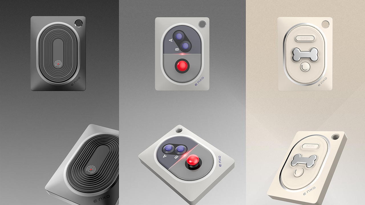 有趣的防丢器 Anti-lost device（图ZMzU1NTI4MDU2） - 电子产品 - 站酷设计师FFQ_ID原创素材 - 站酷ZCOOL