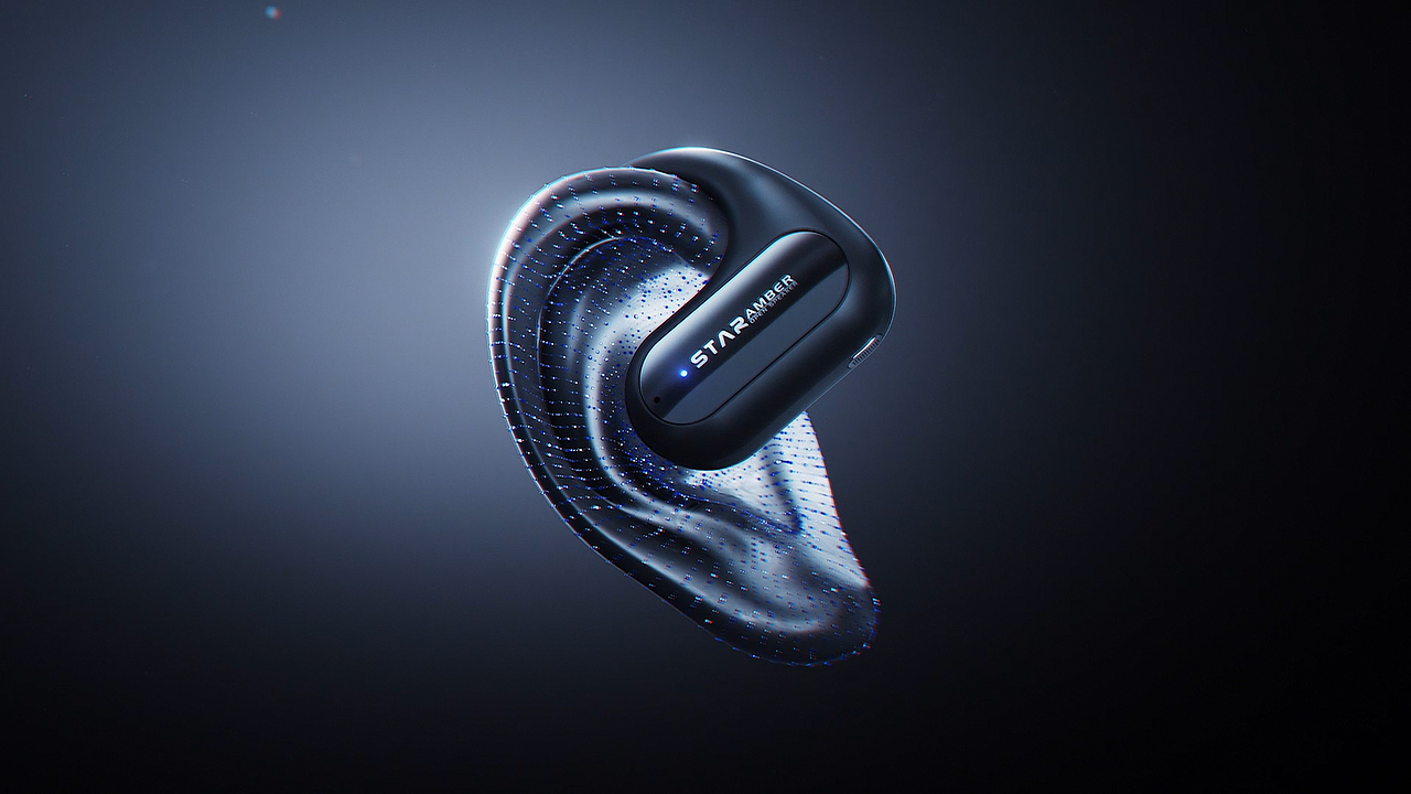 C4D作品无线蓝牙耳机音响三维产品动画案例