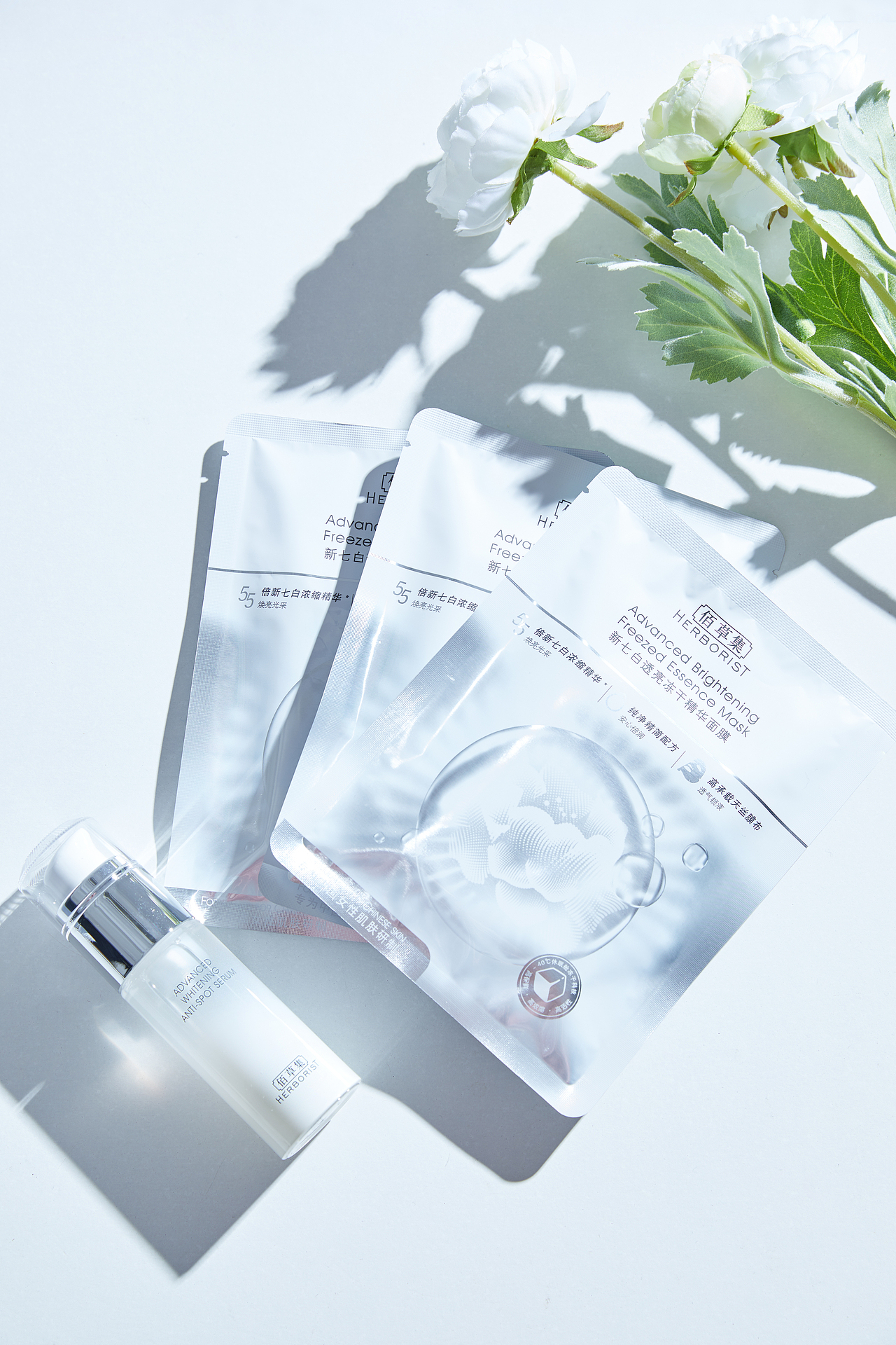 红人合作 | 佰草集护肤品（图ZMzMwNjY2NTg4） - 产品摄影 - 站酷设计师邓大羽YU原创素材 - 站酷ZCOOL