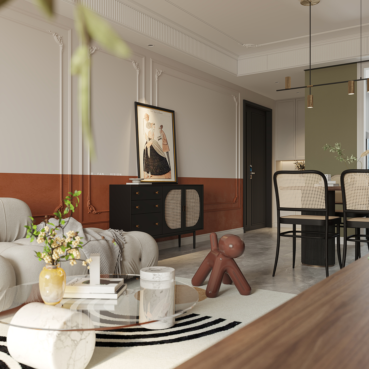 艺术可以自由——温馨的家（图ZMzE0OTMwNDcy） - 家装设计 - 站酷设计师简Fan原创素材 - 站酷ZCOOL