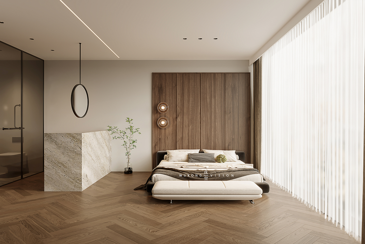 奶油色 一 戊空效果图