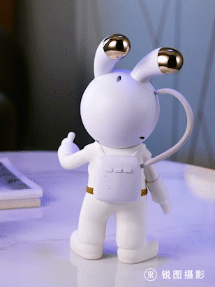 [平面+视频] 创意摄影 | 小白兔星空灯 X 东莞锐图摄影