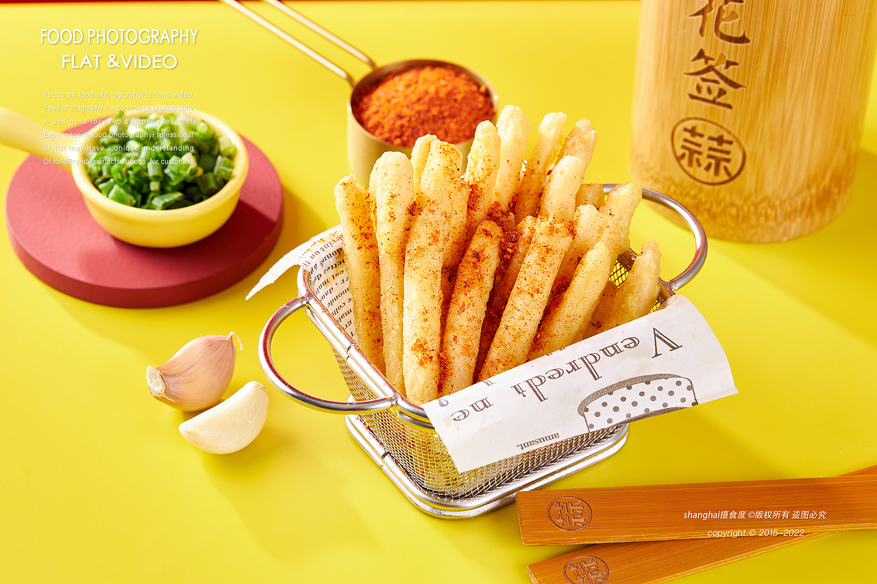 美食摄影 | 烧烤炸鸡 ✖ 上海摄食度