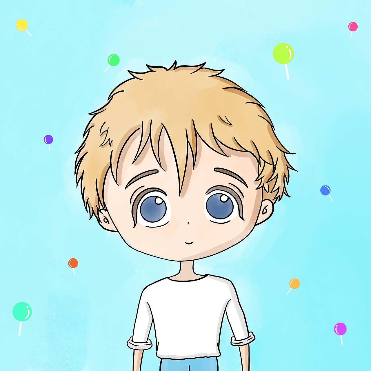 春天与少年更配哦~