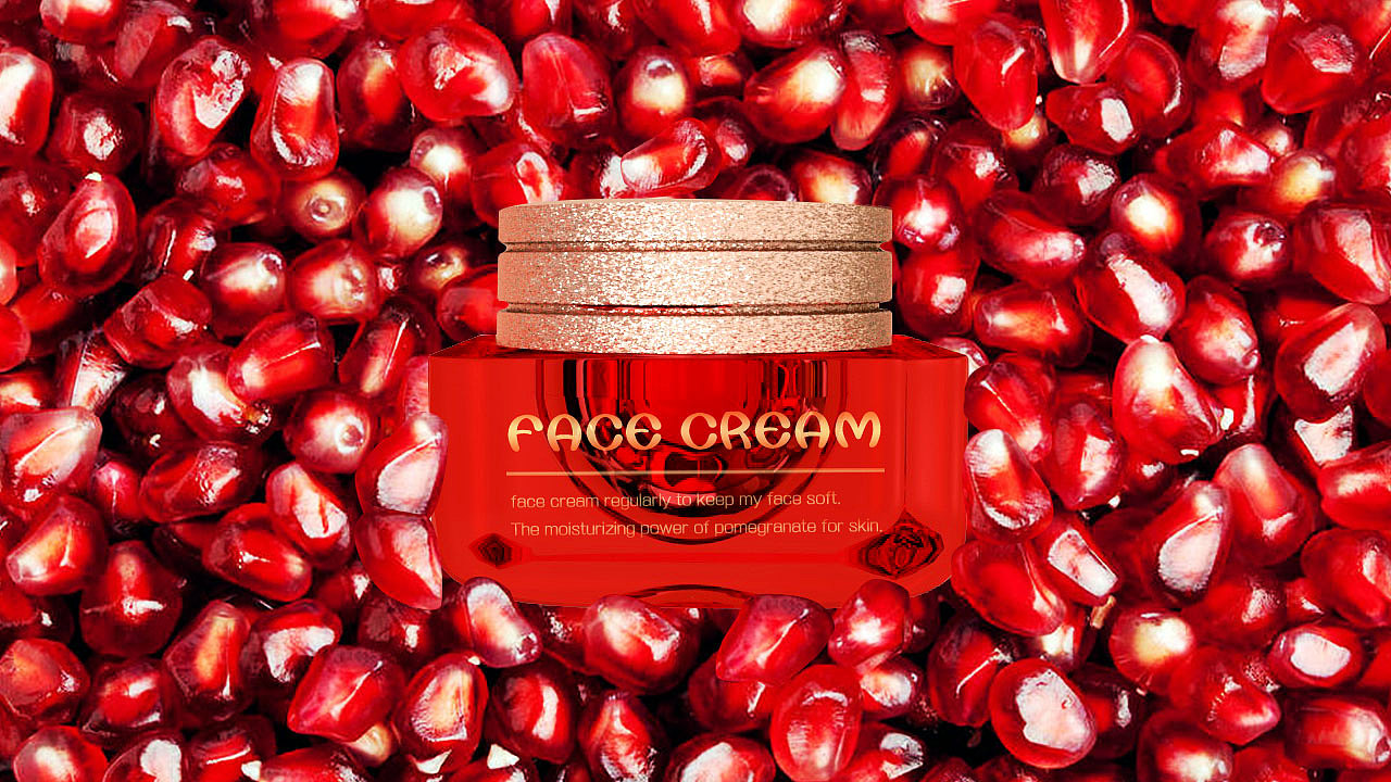 pomegranate化妆品包装设计 | 产品设计 | 平面设计