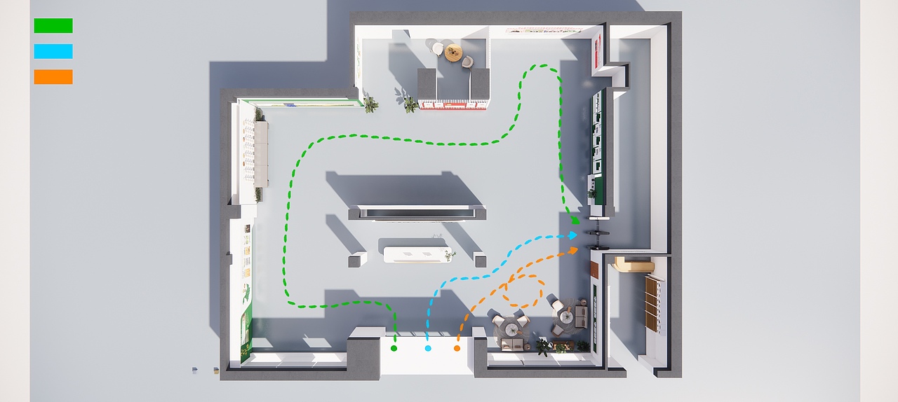 农业展厅方案一（图ZMzY1NTQ0ODQ0） - 展陈设计 - 站酷设计师小牛奔奔路人甲原创素材 - 站酷ZCOOL