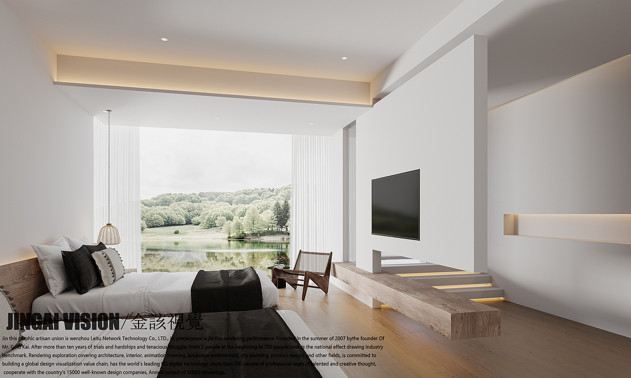 民宿（图ZMzUwMDQyODQ0） - 家装设计 - 站酷设计师金该效果图官方账原创素材 - 站酷ZCOOL