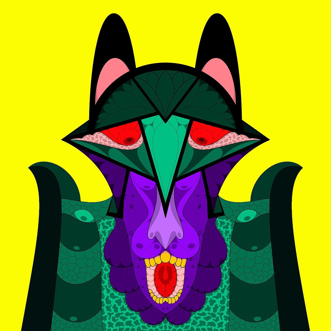 倒影入清漪（图ZMzQ4NzgxMTA4） - 艺术插画 - 站酷设计师程相生原创素材 - 站酷ZCOOL