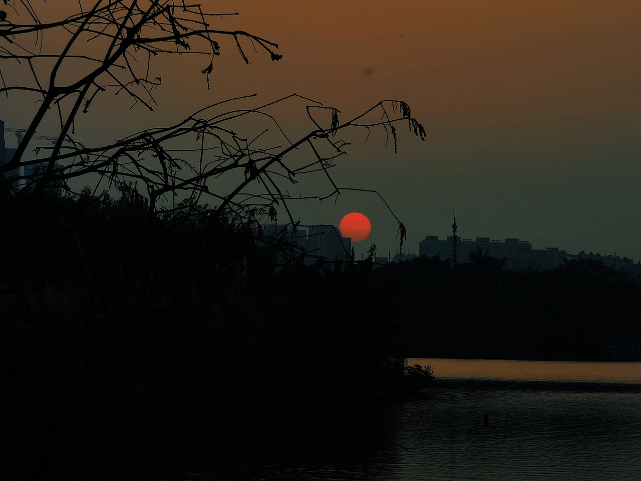 日出日落（图ZMzUyNDY1NTA4） - 风光摄影 - 站酷设计师园游会有缘原创素材 - 站酷ZCOOL