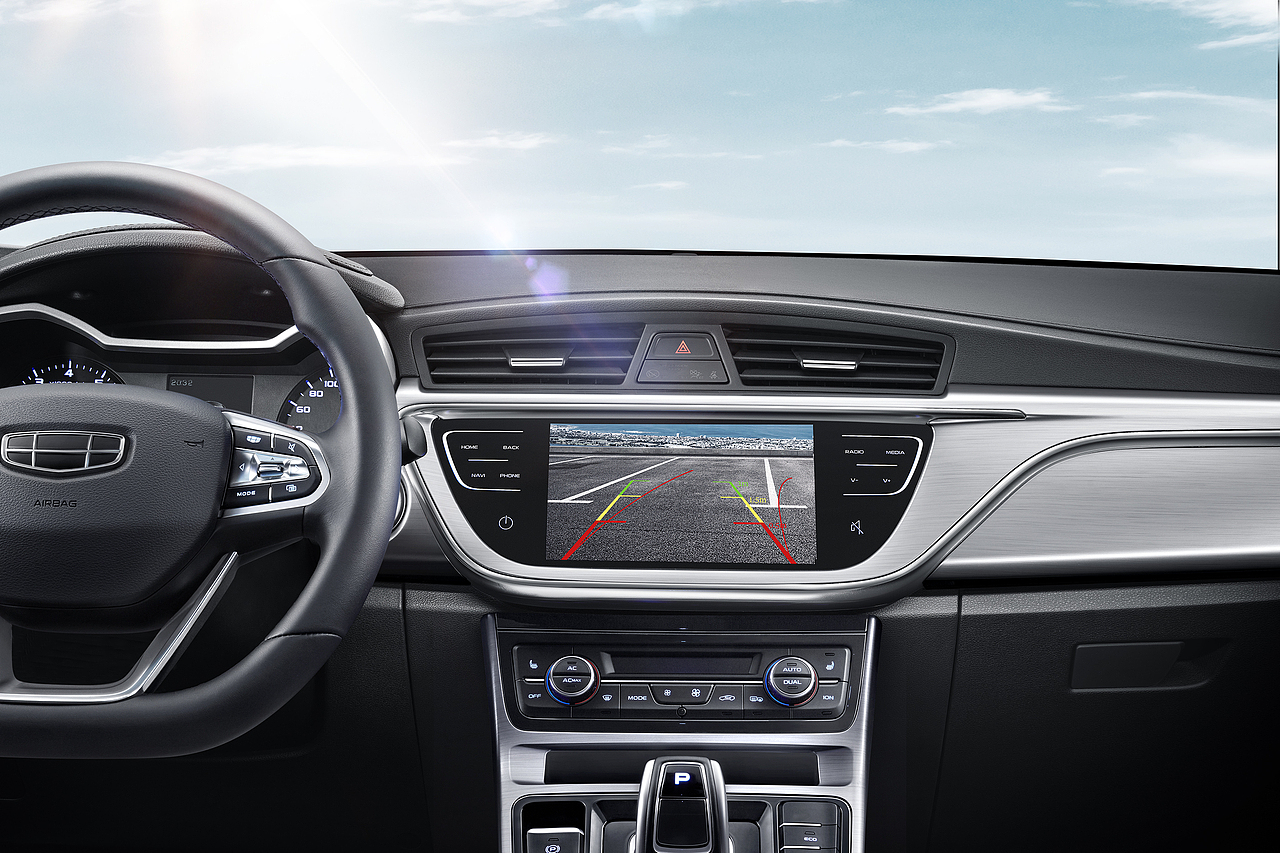 汽车内饰/场景修图